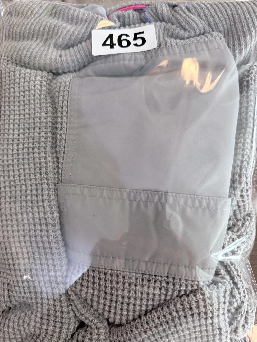 Lauren Ralph Lauren Gray Half-Zip Knit Pullover